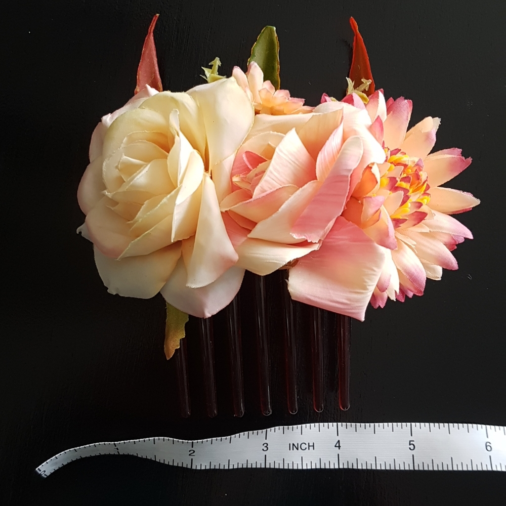 Bridal hair comb